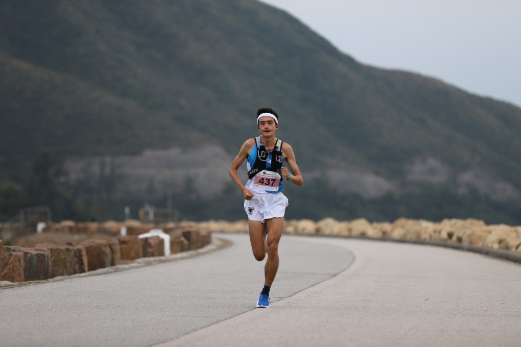 Harry Loasby draws on more intrinsic values for running now, after growing tired of the bureaucracy of running for Hong Kong. Photos: Handout