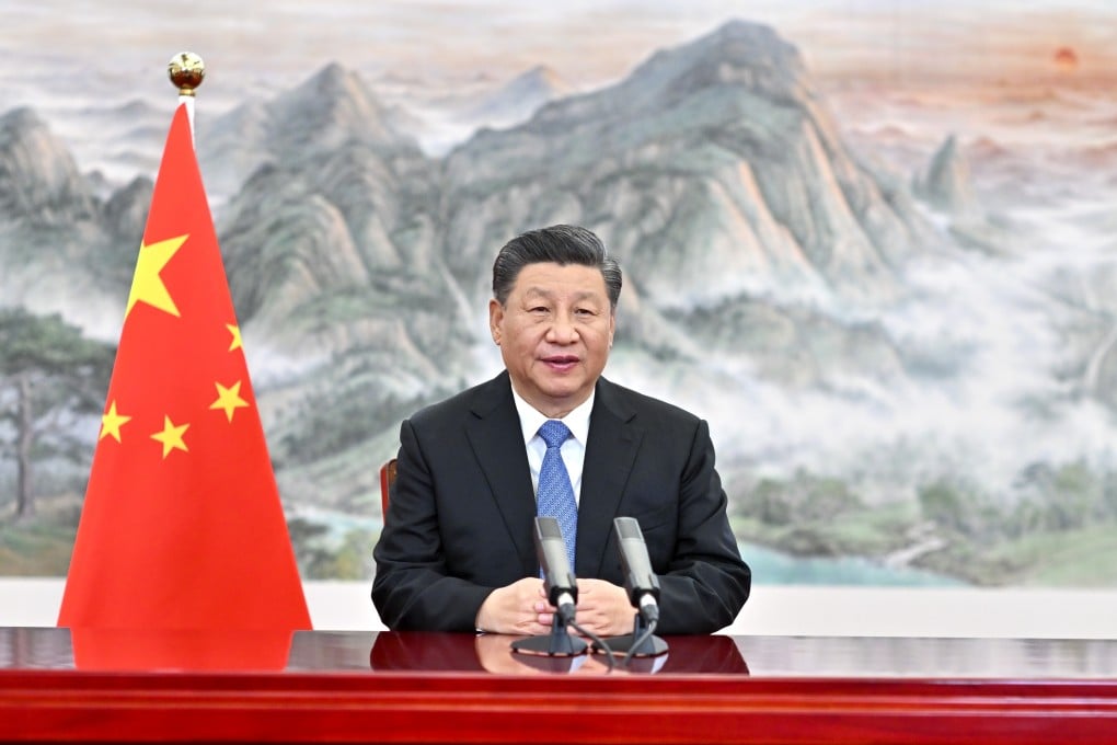 Xi Jinping promised to uphold the role of international institutions. Photo: Xinhua