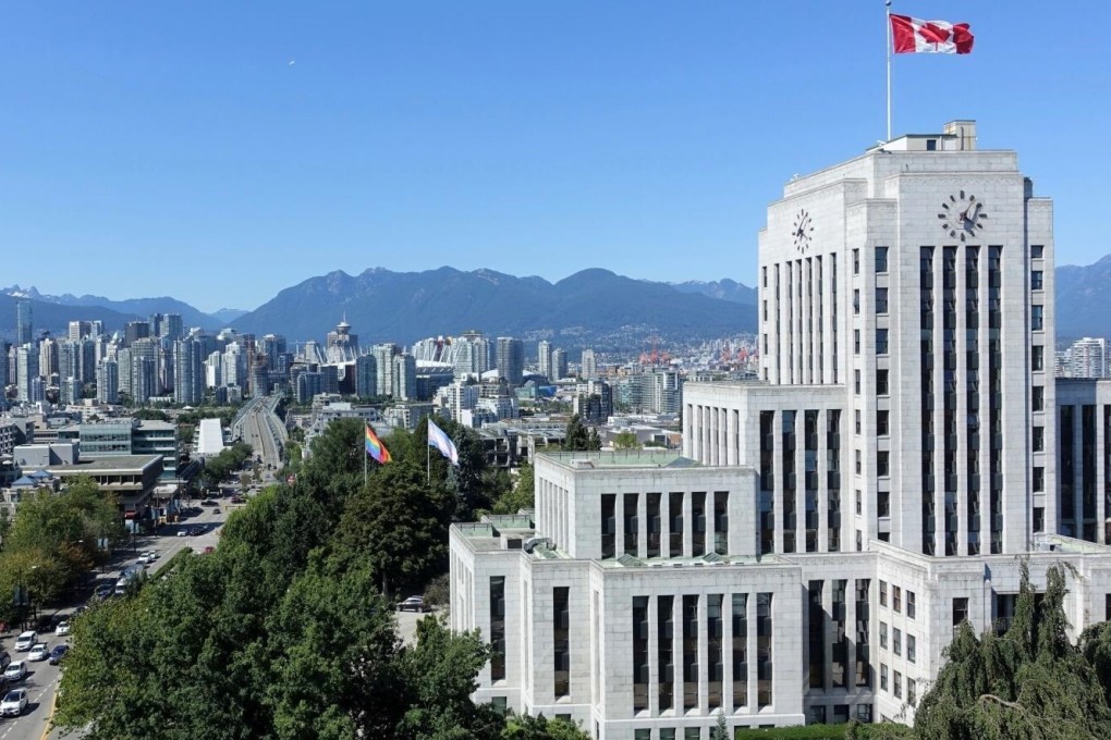 Vancouver’s City Hall ceased accepting large cash payments of C$10,000 or more in 2019, in response to concerns about the potential for money laundering. Photo: Ian Young