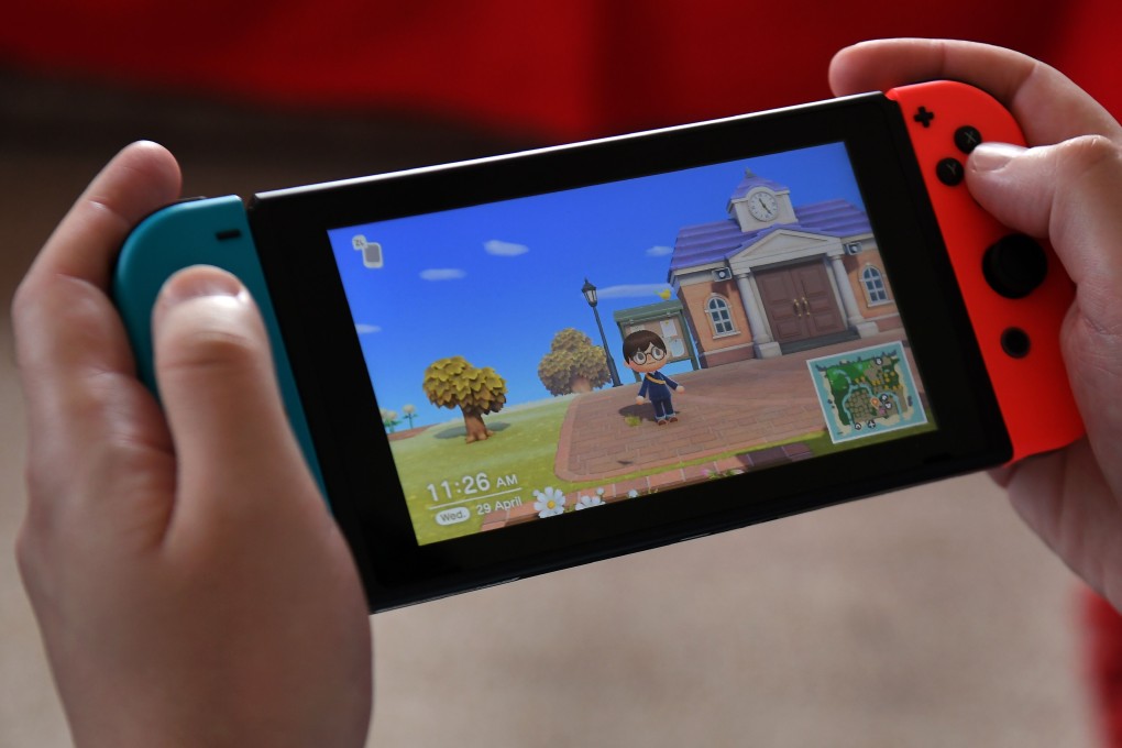 Nintendo’s Animal Crossing: New Horizons became a hit in 2020 while people were stuck at home during the pandemic, but as the video gaming boom has worn off, the company’s profits have fallen. Photo: AFP