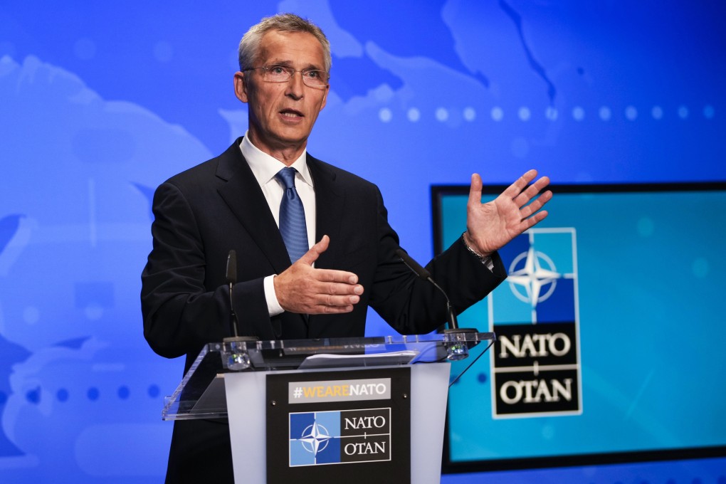 Jens Stoltenberg highlighted China’s boycotts and threats against Nordic countries and urged democratic nations to defend democracy and freedom. Photo: AP