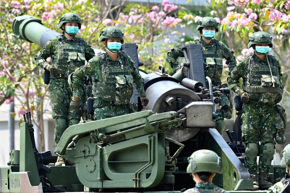 Republican bill for billions in US military aid for Taiwan pressures Biden on China | South China Morning Post