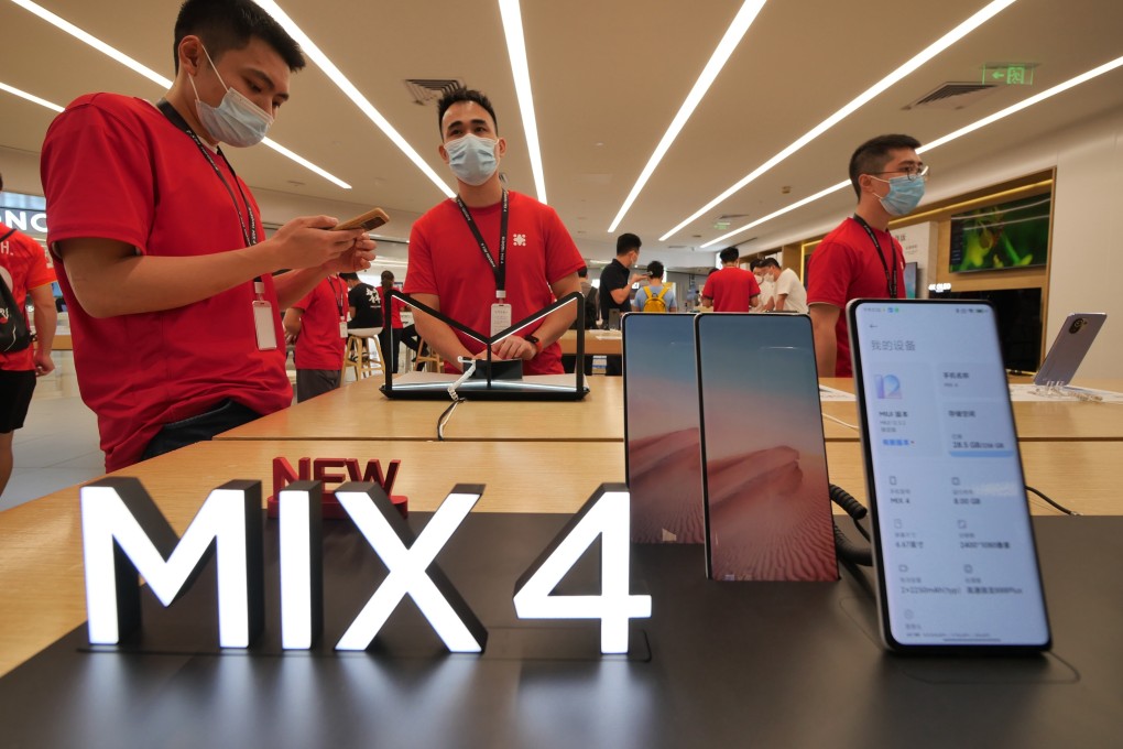 Xiaomi’s ambitious new retail infrastructure programme is expected to help drive the company’s goal to become the world’s top smartphone vendor by 2024. Photo: VCG via Getty Images