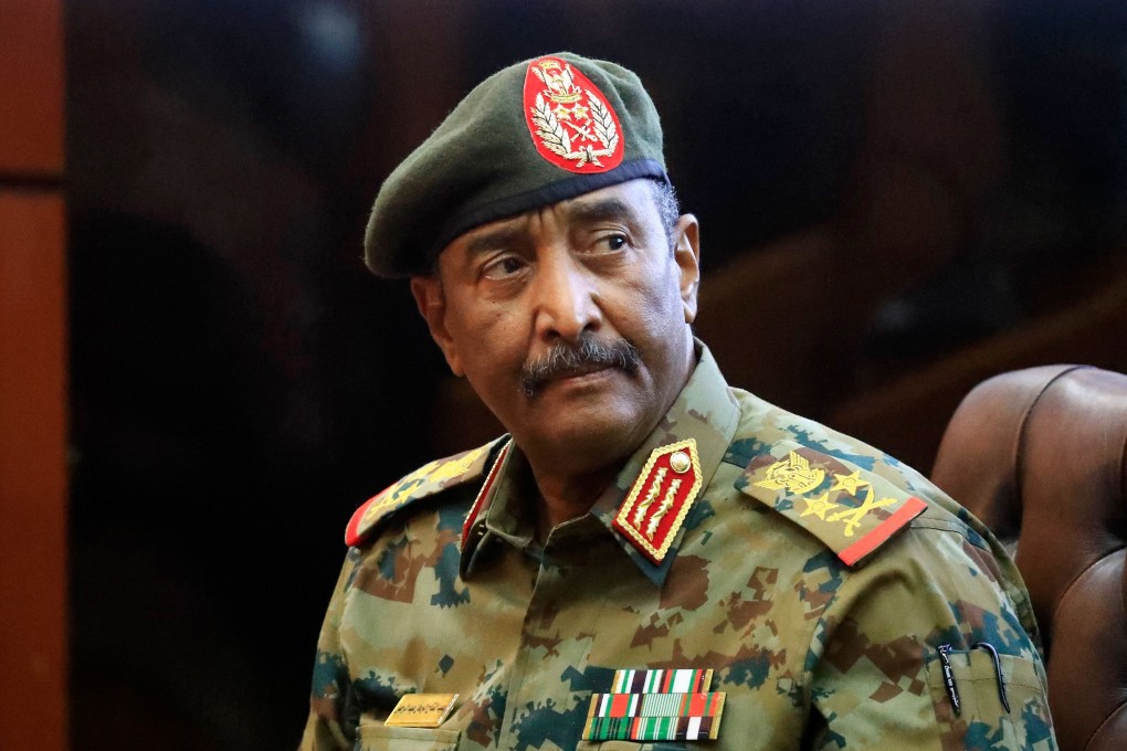 Sudan's top army general Abdel Fattah al-Burhan. Photo: TNS