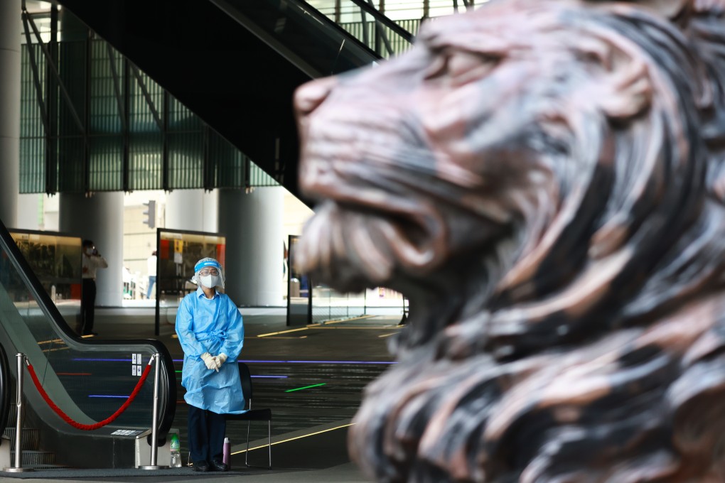HSBC is encouraging all of its Hong Kong employees to be vaccinated against the coronavirus. Photo: May Tse