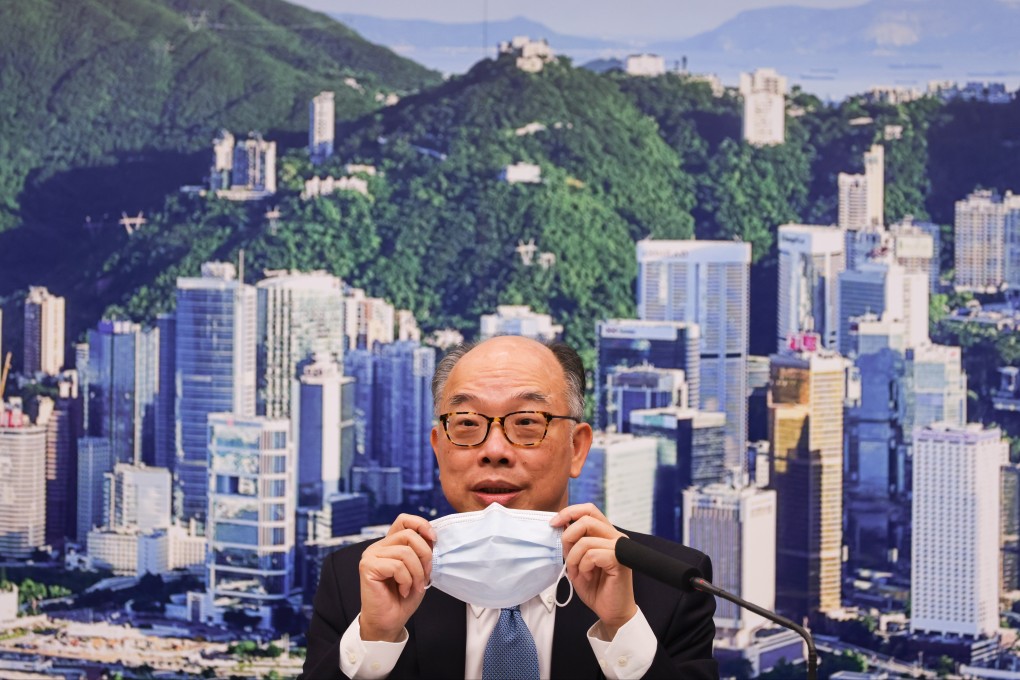 Secretary for Transport and Housing Frank Chan. Photo: May Tse