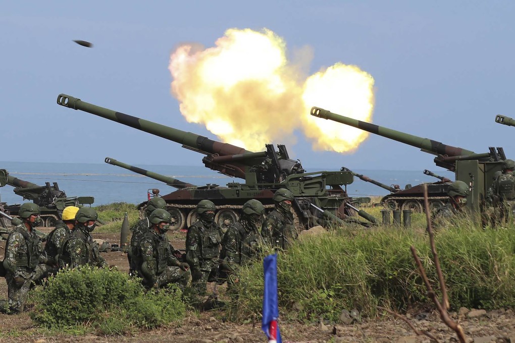 The 1979 Taiwan Relations Act commits the US to providing Taiwan with the means to defend itself, but not necessarily to engage in a military conflict. Photo: Military News Agency via AP
