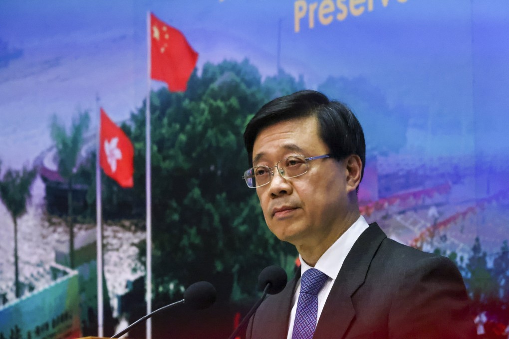John Lee heads the Candidate Eligibility Review Committee. Photo: Dickson Lee