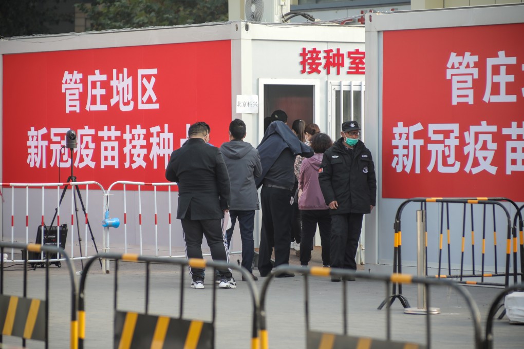 China has started offering booster shots as part of its strategy to contain the virus. Photo: EPA-EFE