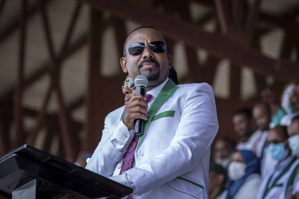 Ethiopia's Prime Minister Abiy Ahmed. Photo: AP