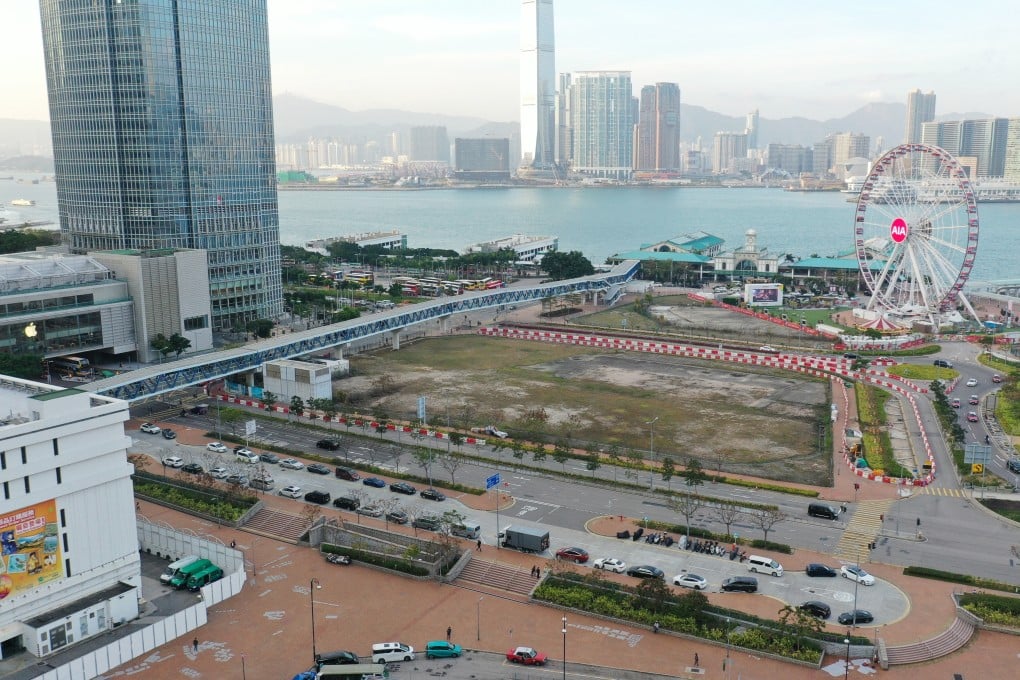 A record-setting HK$50.8 billion was paid for a 50-year land grant on a prime piece of harbourfront property, the government revealed last week. Photo: Winson Wong