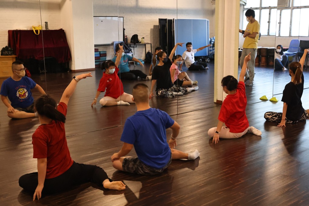 The Love 21 Foundation provides a variety of sports, nutrition and support programmes for Hong Kong youth with Down’s syndrome and autism. Photo: K. Y. Cheng