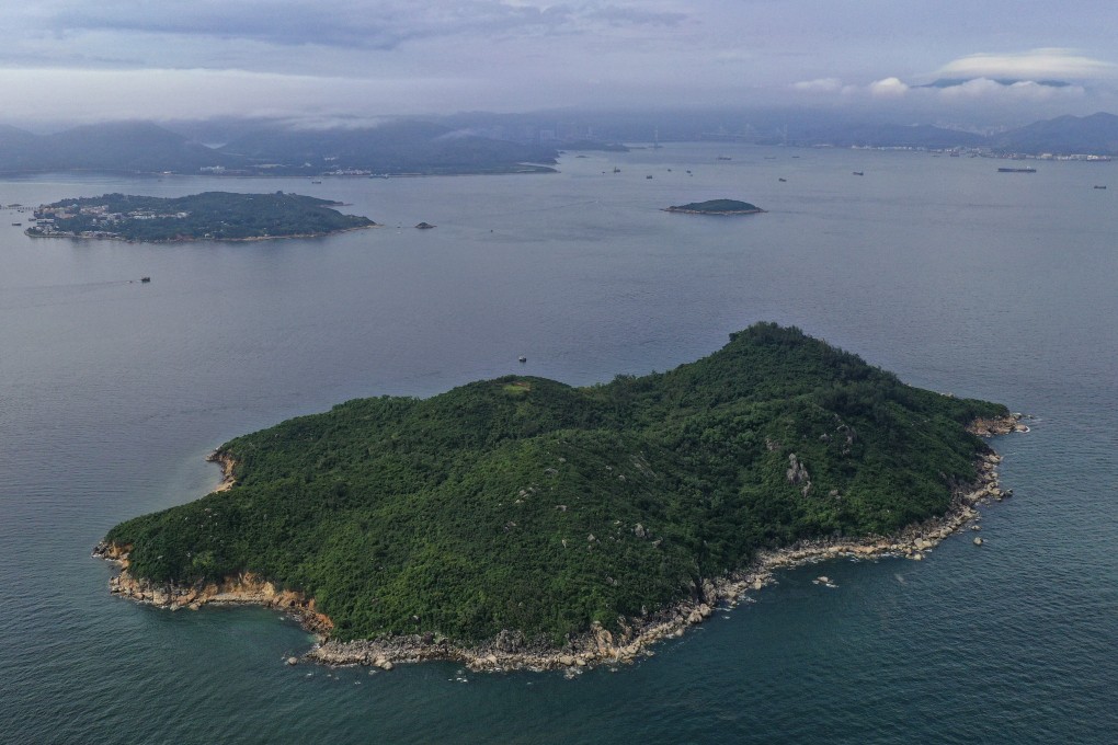 The Lantau Tomorrow Vision calls for the construction of 1,700 hectares of man-made islands. Photo: Martin Chan