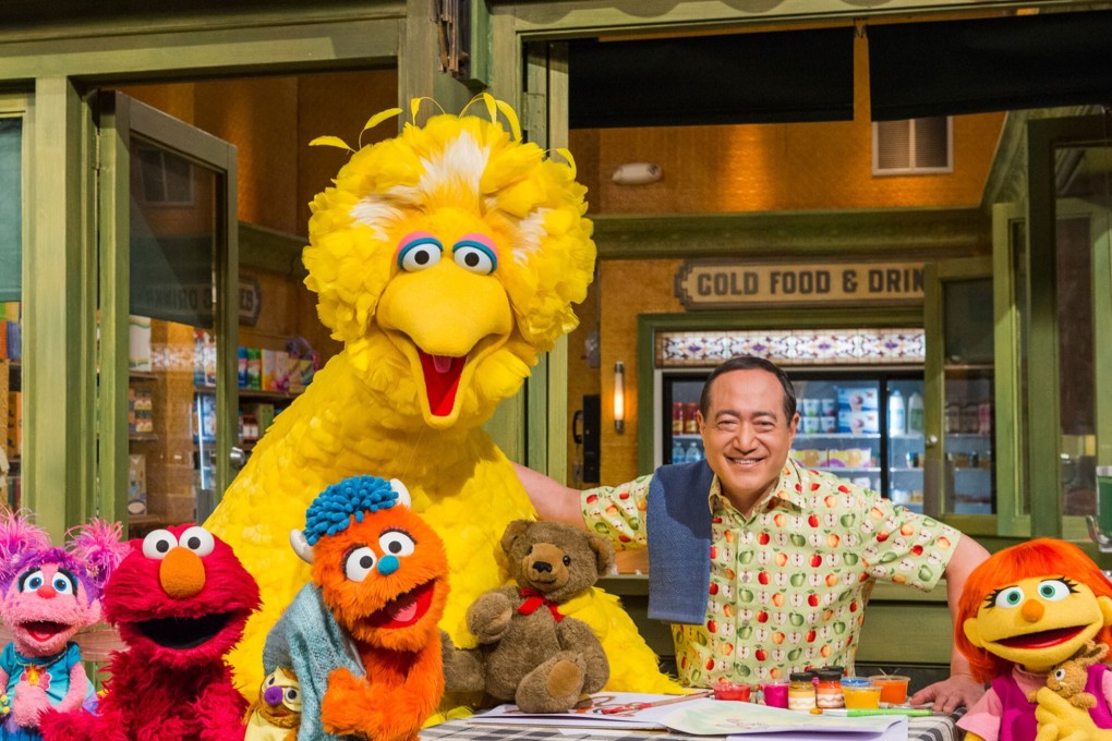 Sesame Street character Big Bird said he has had his coronavirus vaccination. Photo: HBO / TNS