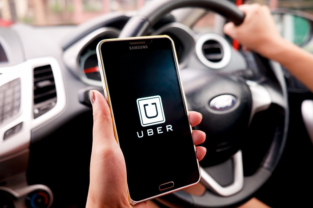 The taxi trade in Hong Kong has accused Uber of stealing its business. Photo: Shutterstock