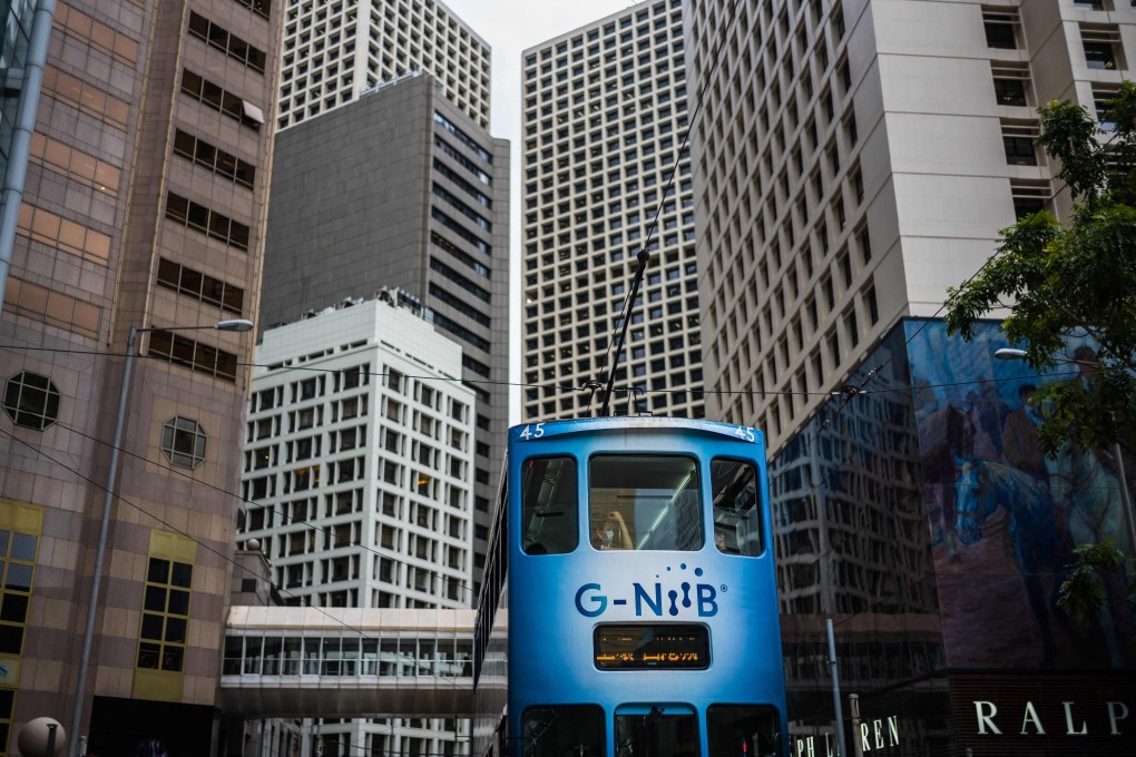 The occupancy rate of office buildings in Central, Hong Kong’s most sought after business district, is slowly improving. Photo: AFP