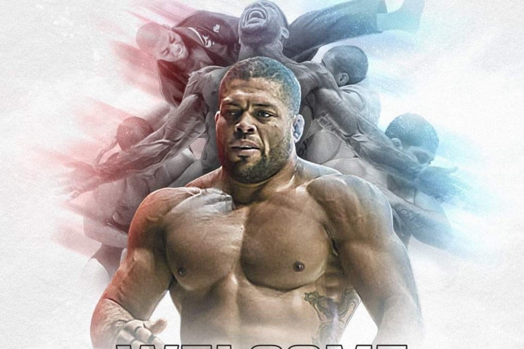 BJJ legend Andre Galvao is resuming his MMA career. Photo: ONE Championship