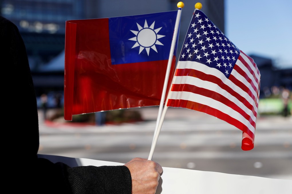A spate of new steps by the US Congress signal support for Taiwan. Photo: Reuters