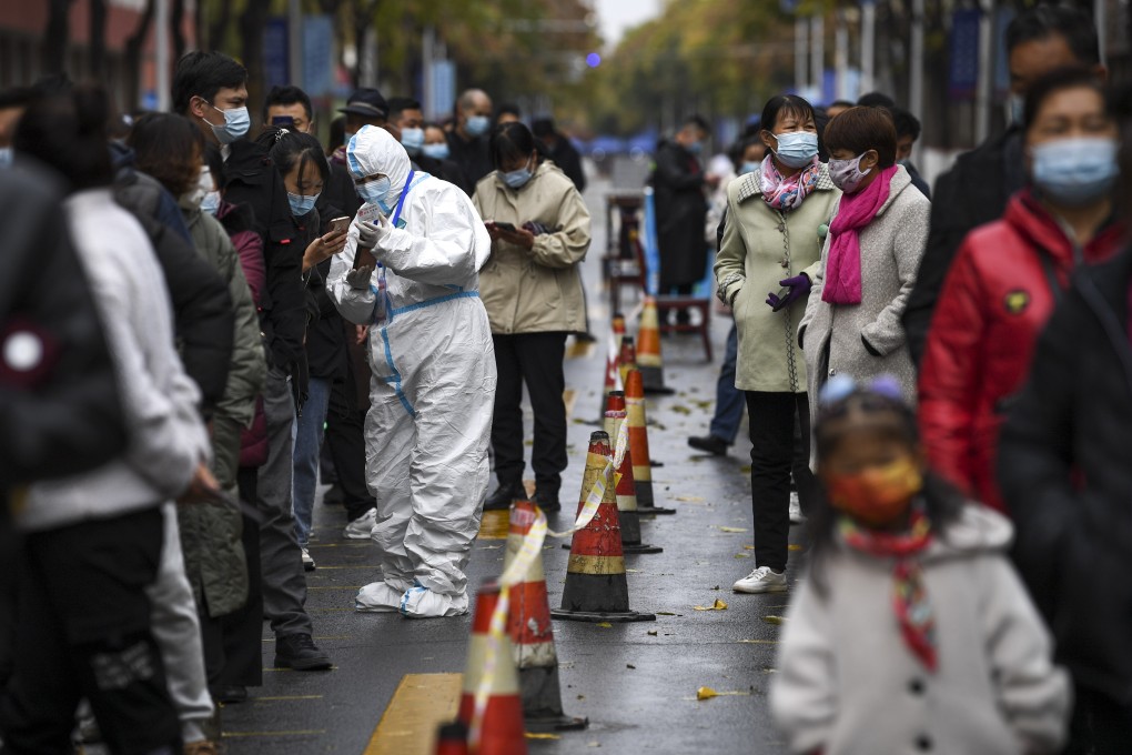 China reported 43 local cases of Covid-19 on Tuesday in a Delta-driven surge that has spread to 20 provinces and regions. Photo: Xinhua