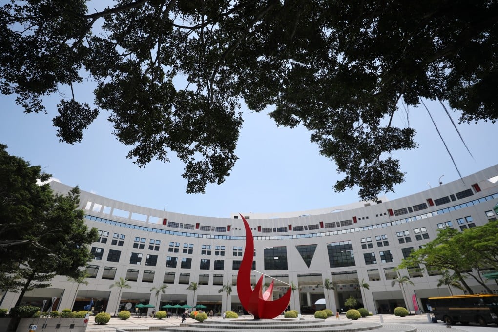 The Hong Kong University of Science and Technology campus in Clear Water Bay. Photo: Winson Wong