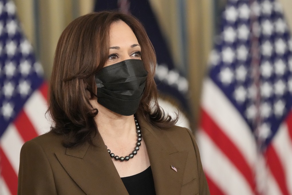 US Vice-President Kamala Harris. Photo: EPA-EFE