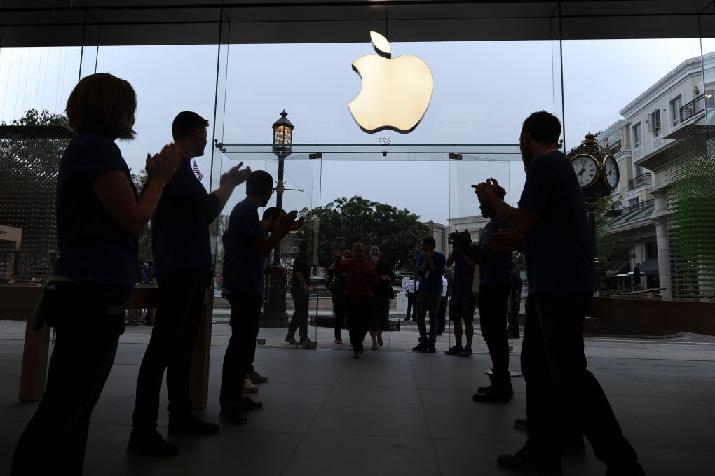 Apple Music users can stream a catalogue of Chinese songs made available by Tencent Music, the Shenzhen-based company said on Tuesday. Photo: AFP Photo