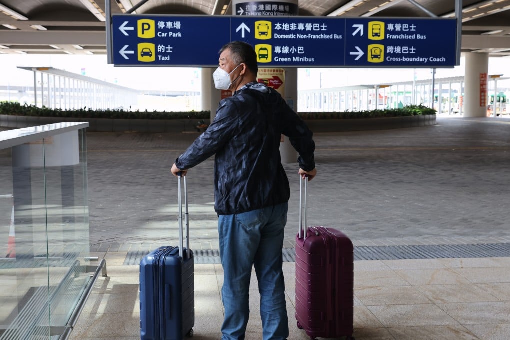 Travel between Hong Kong and mainland China has all but disappeared since the coronavirus struck. Photo: Dickson Lee