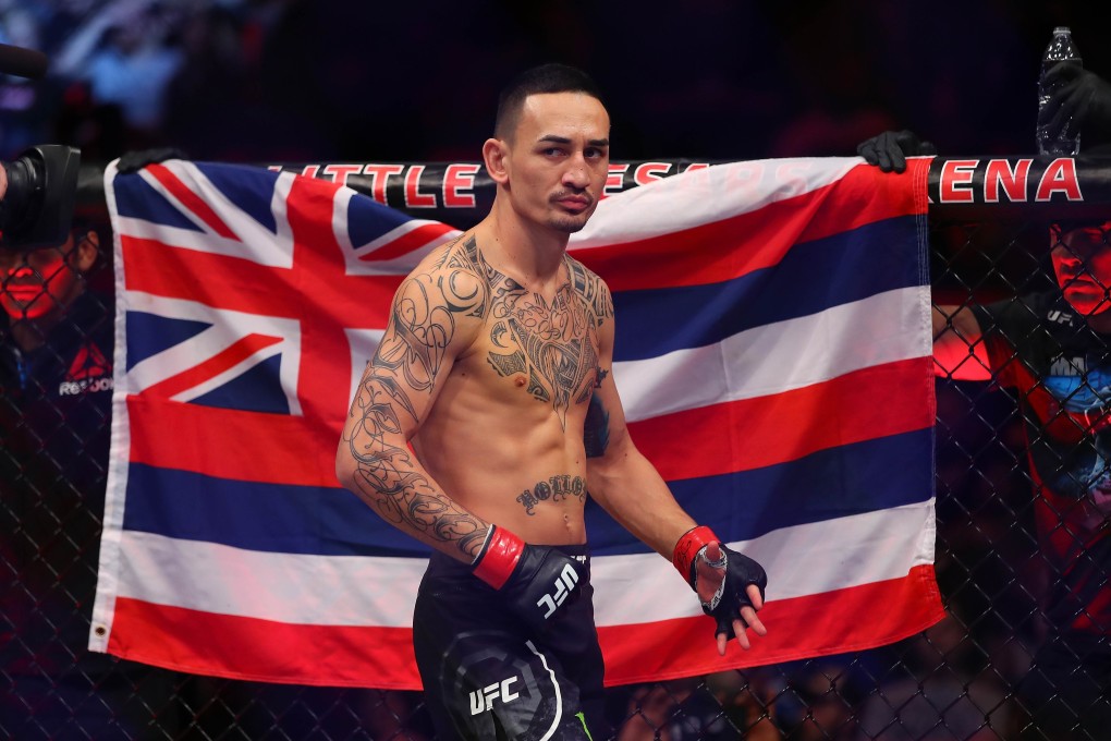 Max Holloway before his fight with Jose Aldo at UFC 218. Photo: AFP