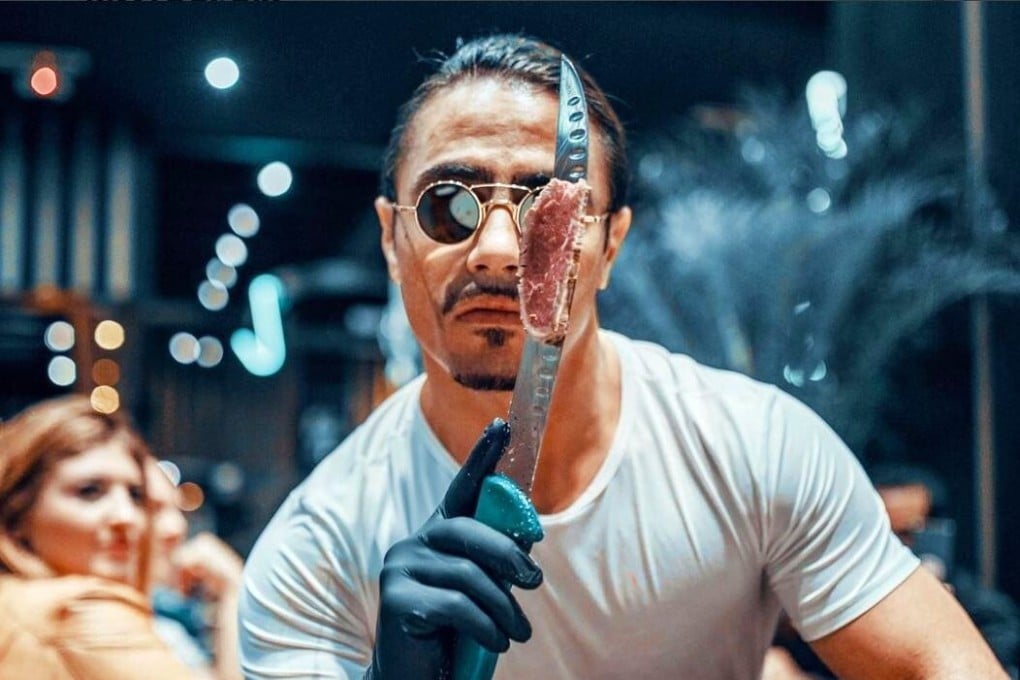 Celebrity chef Nusret Gokce, more popularly known as Salt Bae. Photo: Instagram