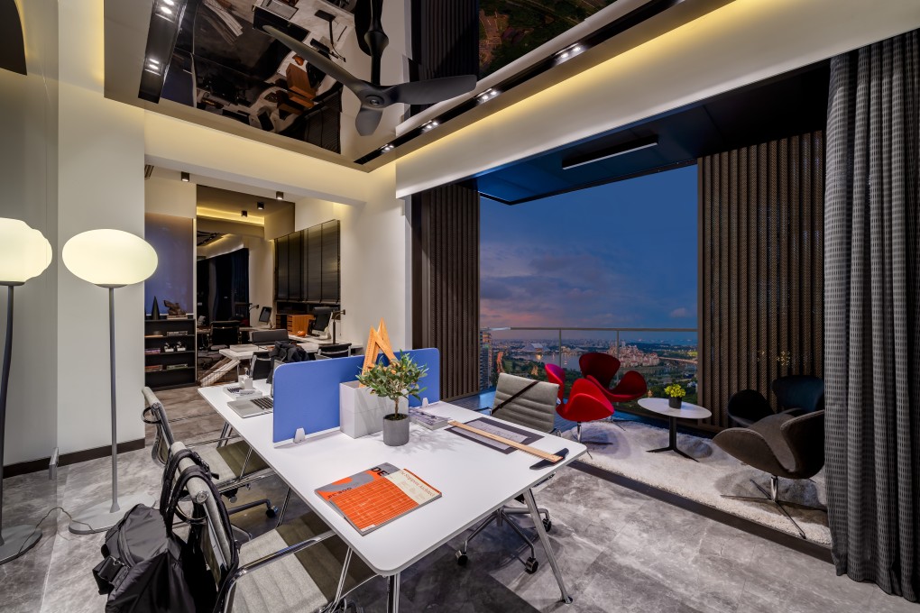 Singapore’s GuocoLand has launched a home-office concept that gives residents the flexibility to operate their business from home. Photo: handout