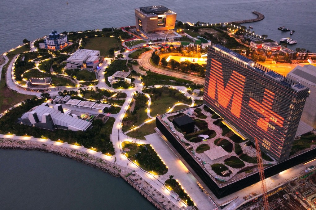 Hong Kong’s M+ museum of visual culture, part of the West Kowloon Cultural District, will open on November 12. Photo: Martin Chan
