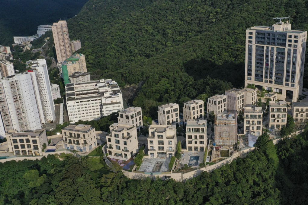 General view of Mount Nicholson at the Peak. Photo: SCMP/Martin Chan