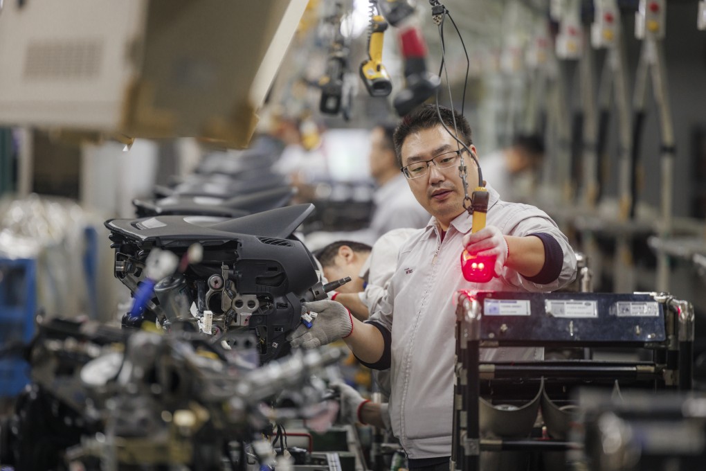 China’s recent power cuts, while easing, have fuelled producer price inflation. Photo: EPA-EFE