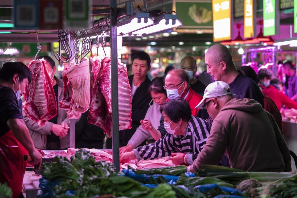 China’s official consumer price index (CPI) rose by 1.5 per cent in October from a year earlier, up from 0.7 per cent in September. Photo: Bloomberg