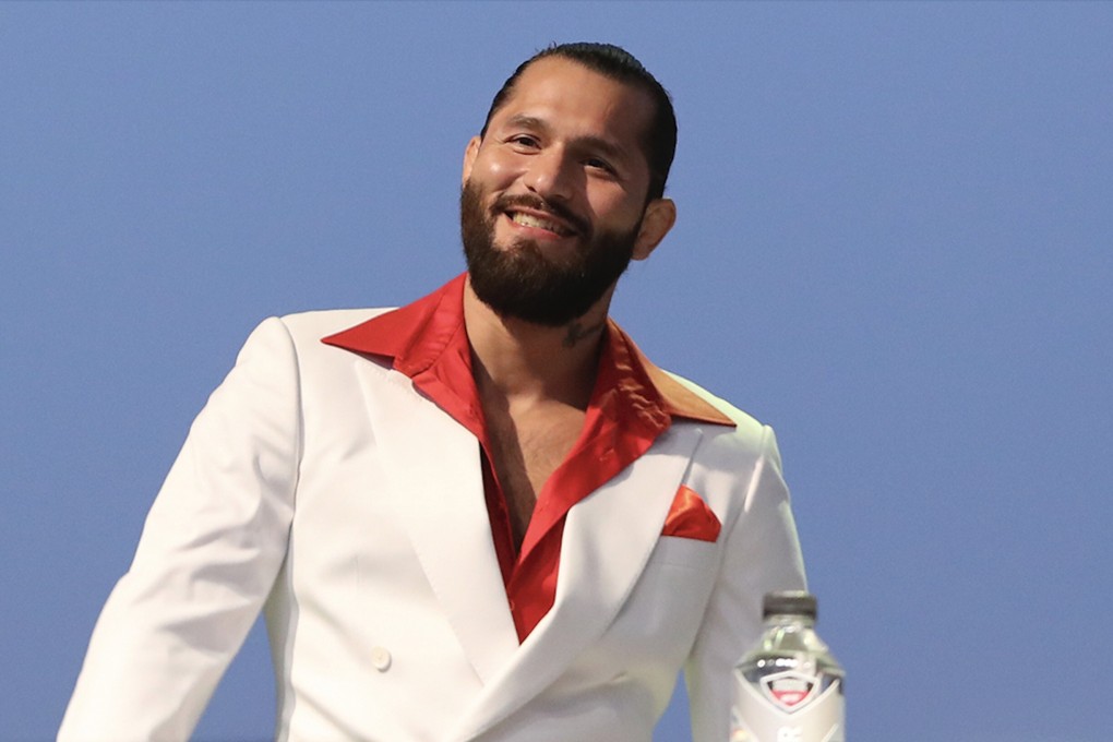MMA fighter Jorge Masvidal. Photo: AP