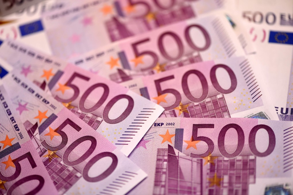 The supply of euro-denominated bonds out of China is relatively scarce as compared to that of the US dollar. Photo: AFP