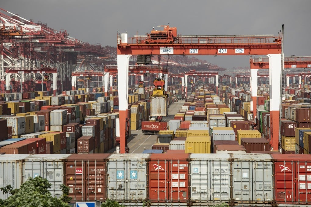Among the various transportation methods, maritime transport, or shipping, is the most important for China. Photo: Bloomberg