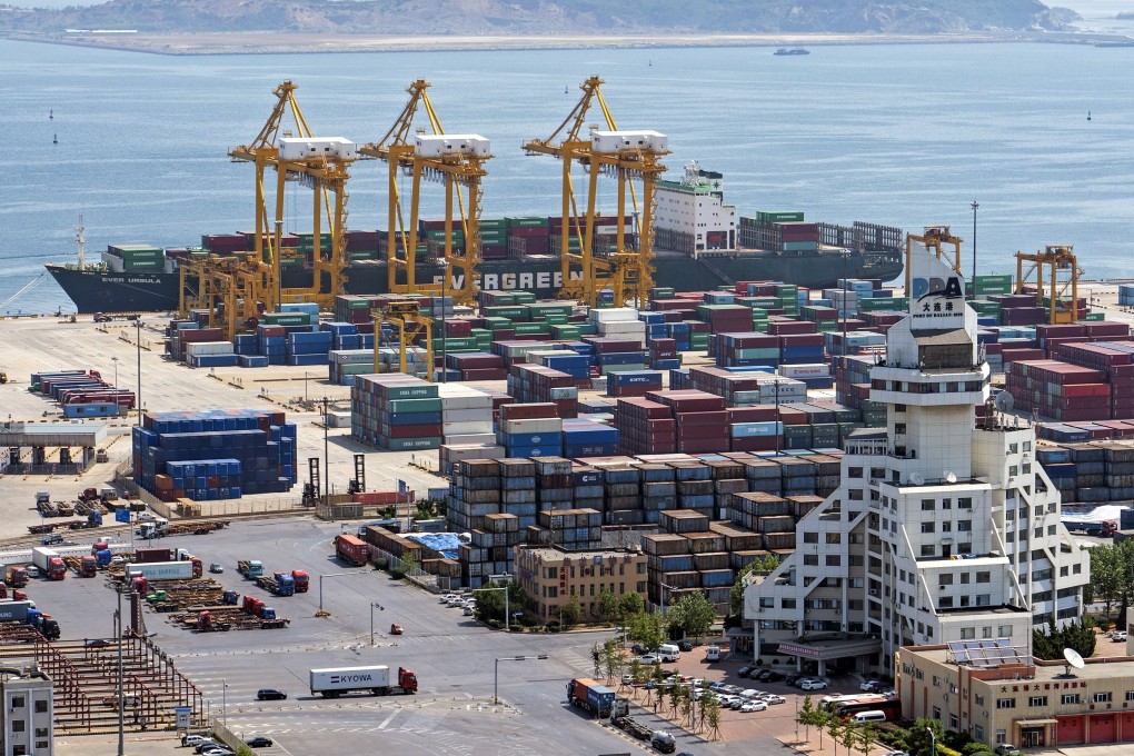 Dalian is China’s northernmost ice-free port and makes up one-third of the country’s total cold-chain goods storage capacity, mostly for exports. Photo: Xinhua