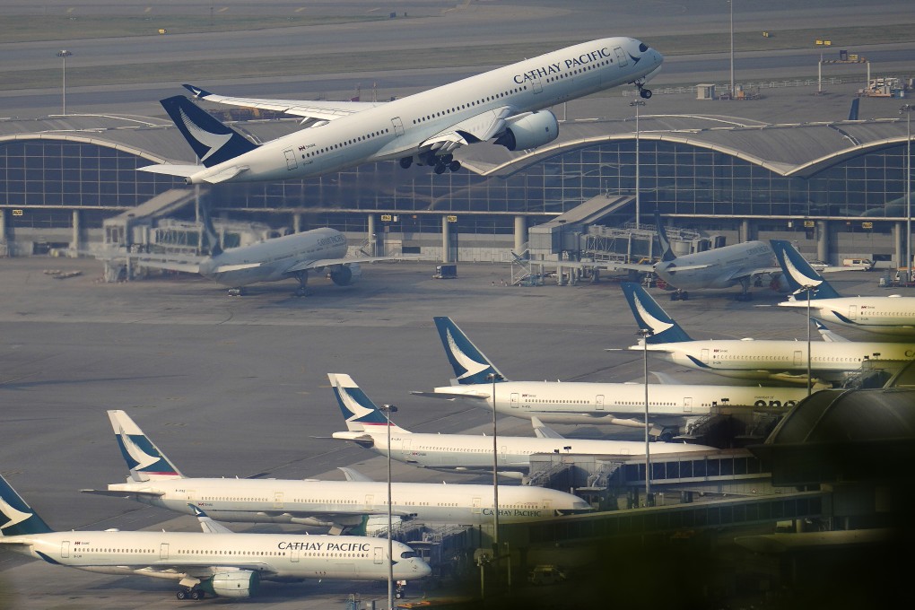 Two Cathay Pacific cargo crew tested positive for the coronavirus in Hong Kong this week. Photo: Sam Tsang