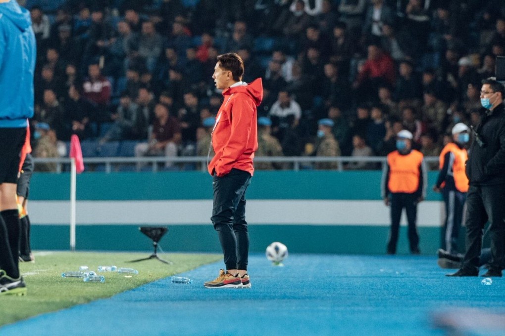 Lee Man coach Chan Hiu-ming is taking a cautious approach to his team’s return to action. Photo: Handout