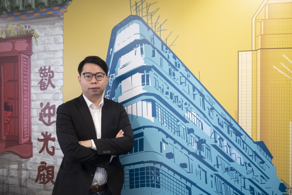 Casper Wong has handed in his nomination to run in New Territories North West, effectively meaning no seats will be returned uncontested. Photo: Nathan Tsui