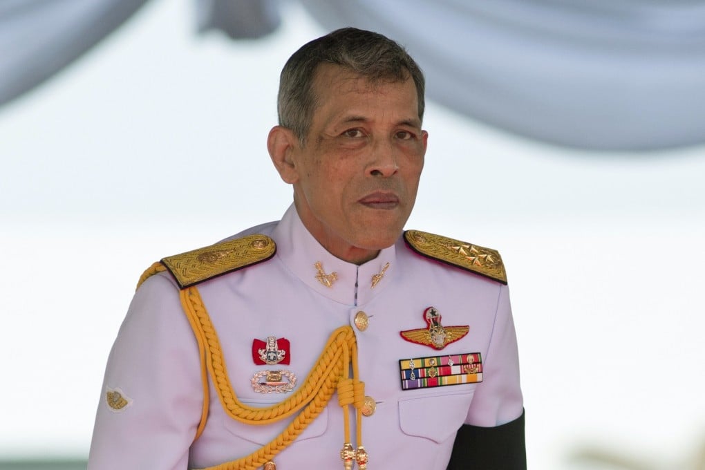 Thailand’s King Maha Vajiralongkorn. Photo: AP