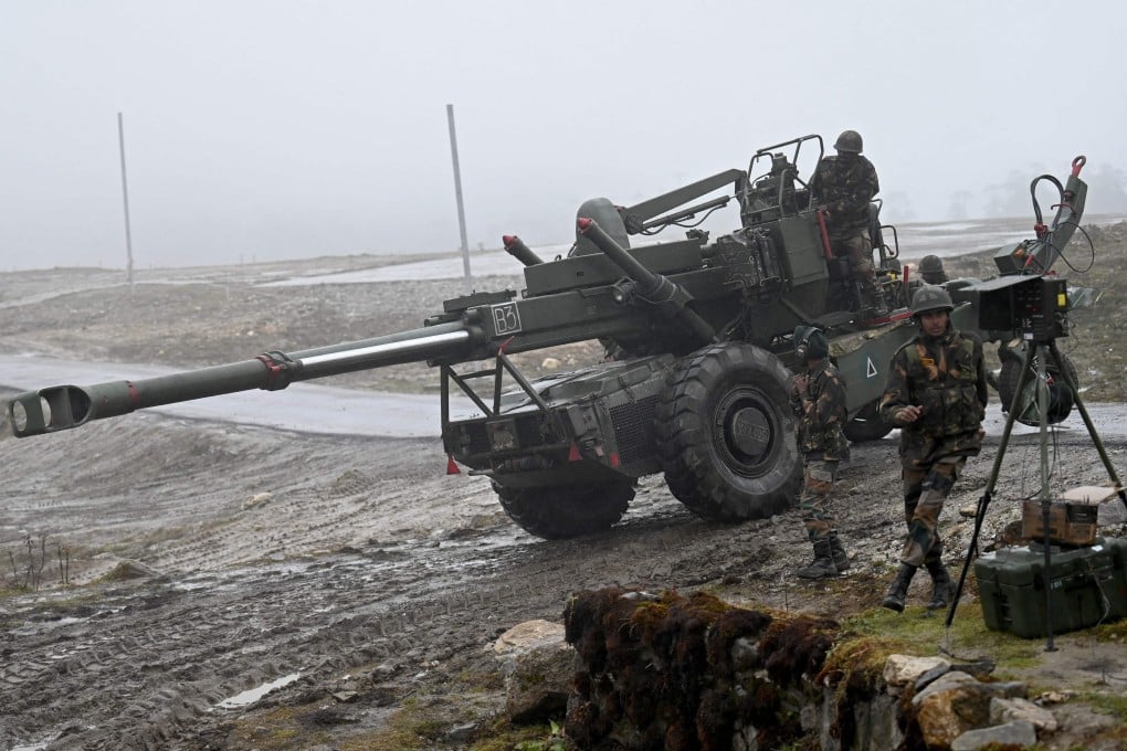 India has deployed thousands of troops along its disputed Himalayan border with China. Photo: AFP