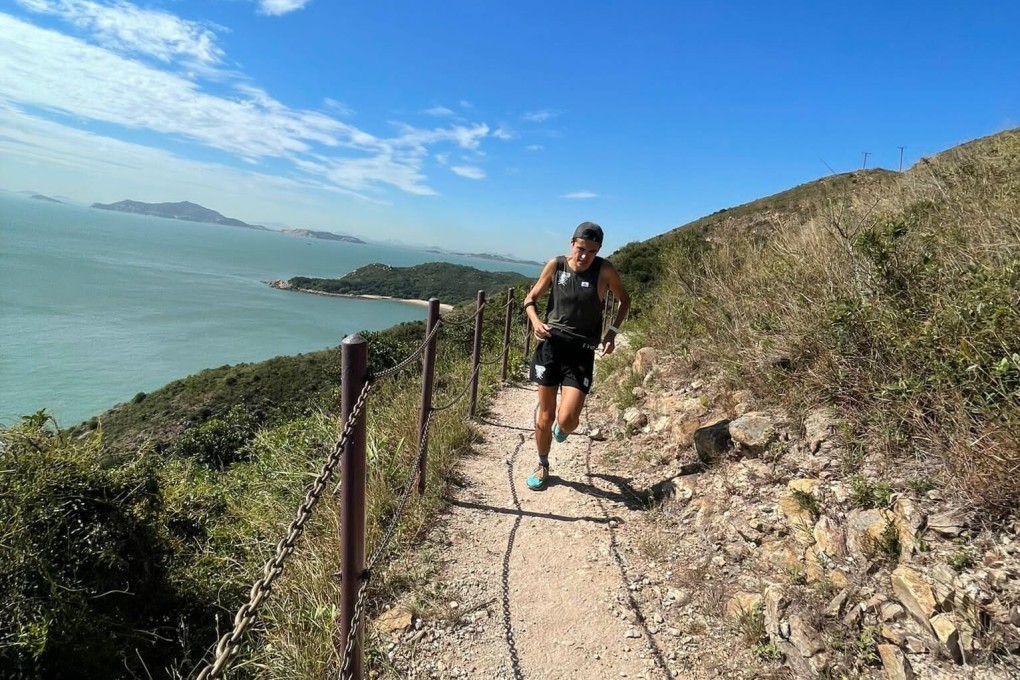 Harry Loasby sets the Lantau Trail FKT in seven hours and 53 minutes. Photo: Handout