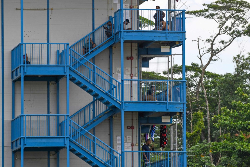 A migrant worker dormitory in Singapore. File photo: AFP