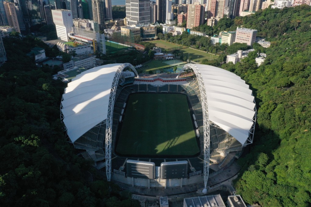 Hong Kong Stadium at Causeway Bay. Photo: Sam Tsang