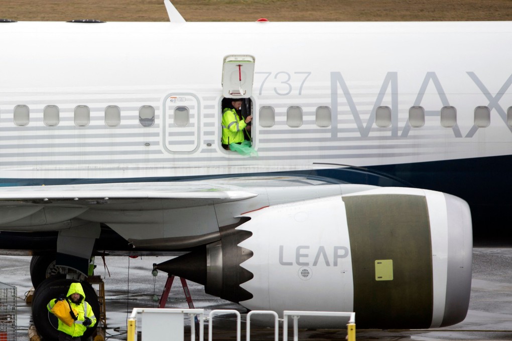 A return to the skies in China, the world’s biggest aircraft market, would be a major boon to Boeing. Photo: AFP