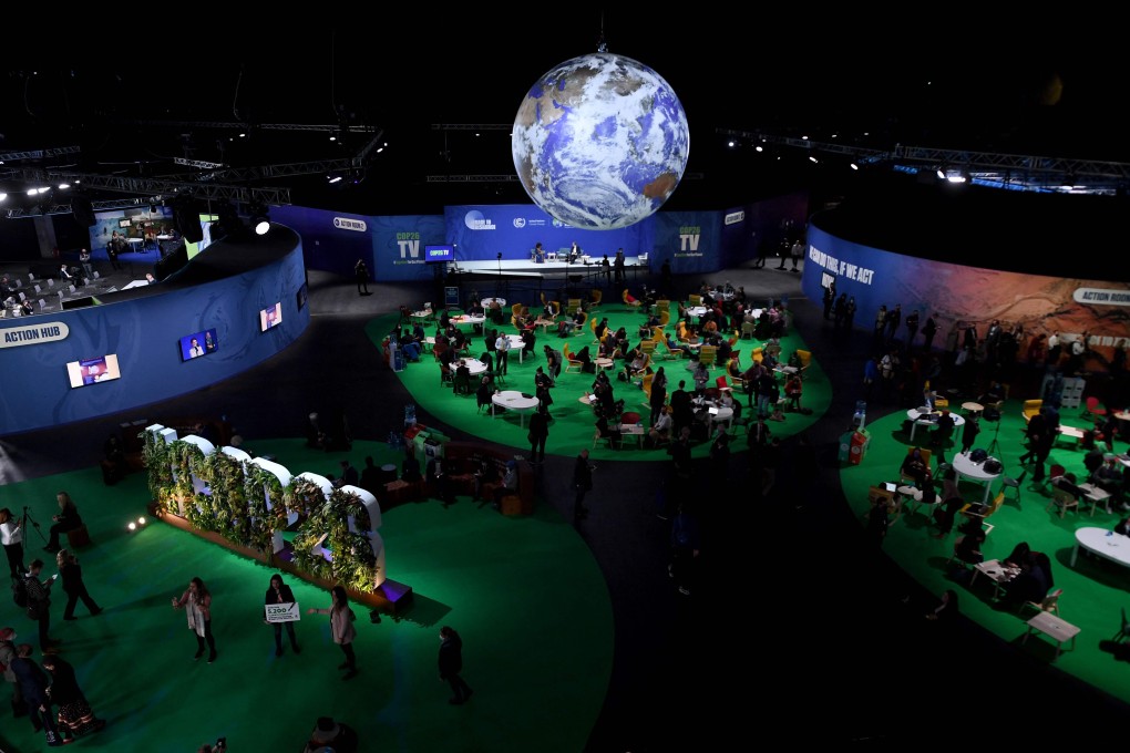 The COP26 summit ended in Glasgow on Saturday. Photo: AFP