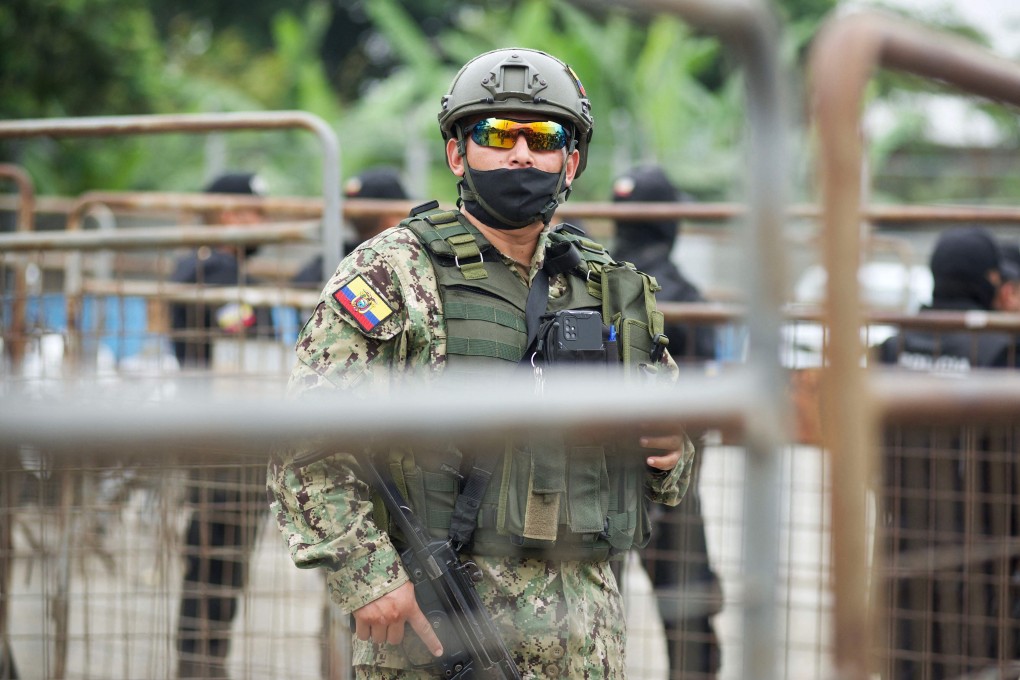 At least 68 inmates killed in Ecuador prison riot | South China Morning ...