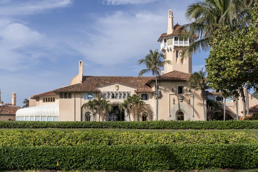 Donald Trump’s Mar-a-Lago estate in Palm Beach, Florida. Photo: AP